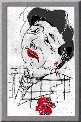 有名人の似顔絵