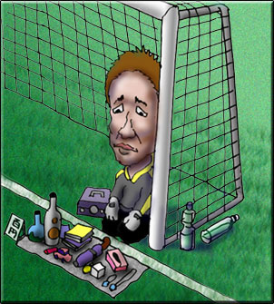 有名人の似顔絵