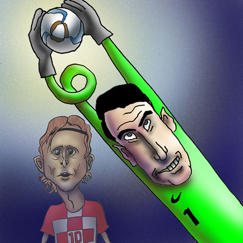 有名人の似顔絵