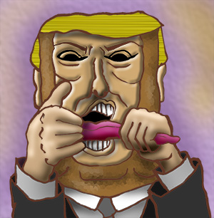 有名人の似顔絵