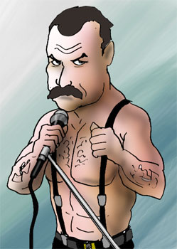 有名人の似顔絵