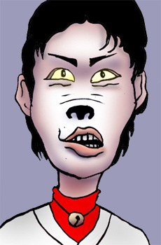 有名人の似顔絵