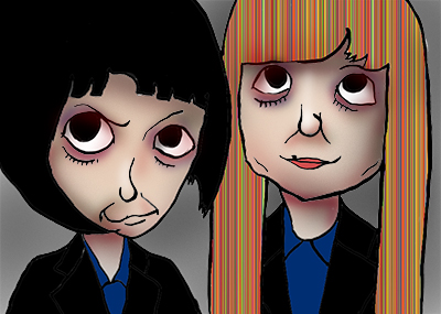 有名人の似顔絵