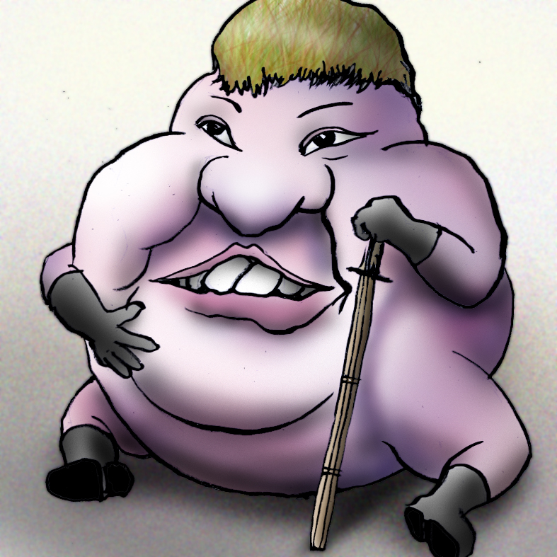 有名人の似顔絵