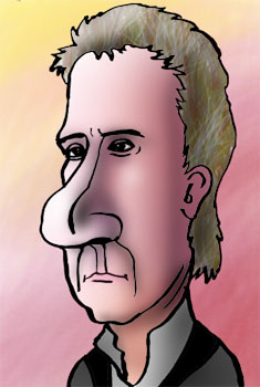 有名人の似顔絵