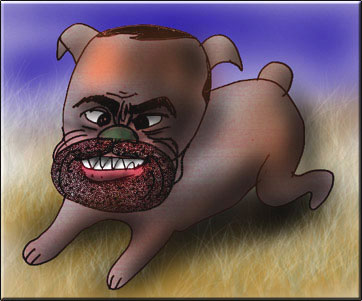 有名人の似顔絵