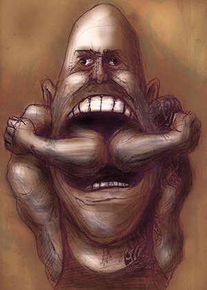 有名人の似顔絵