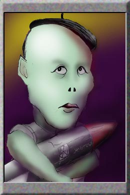 有名人の似顔絵