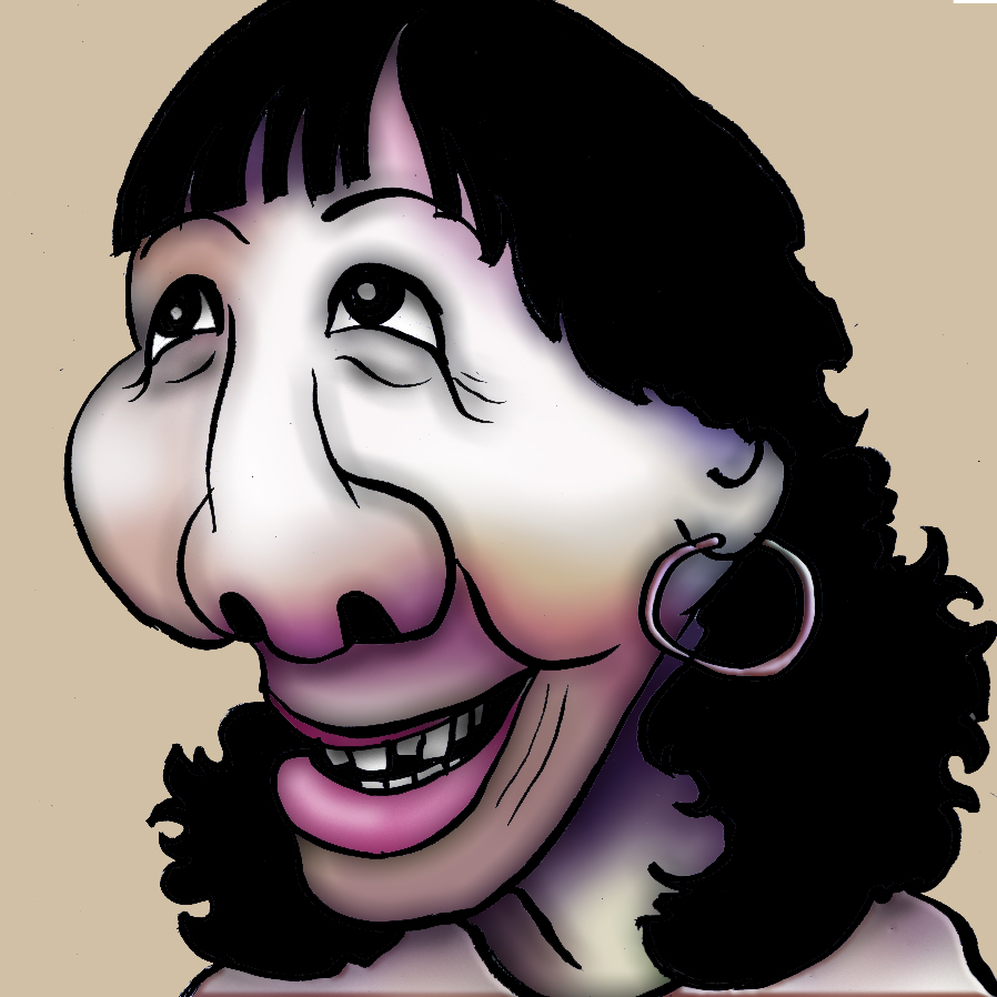 有名人の似顔絵