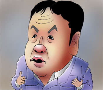 有名人の似顔絵