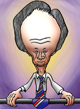 有名人の似顔絵