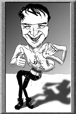 有名人の似顔絵