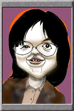 有名人の似顔絵