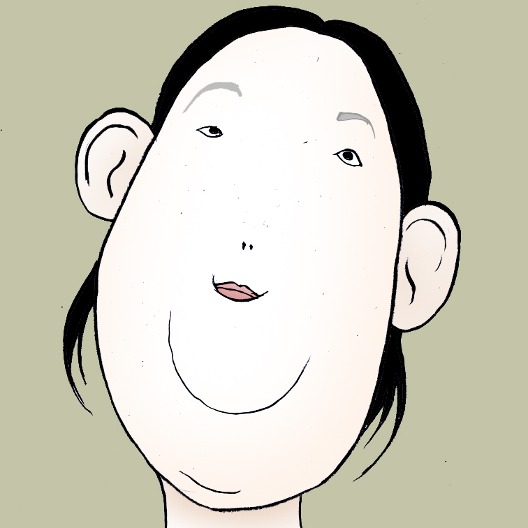 有名人の似顔絵