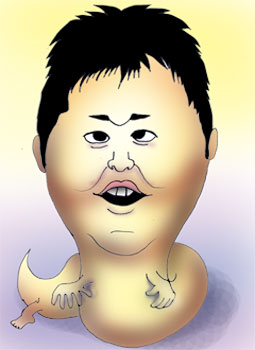 有名人の似顔絵