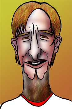 有名人の似顔絵