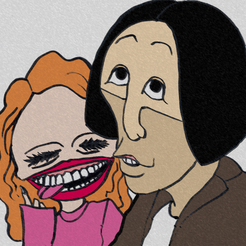 有名人の似顔絵