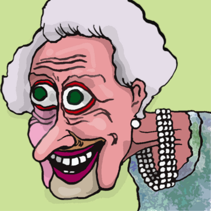 有名人の似顔絵