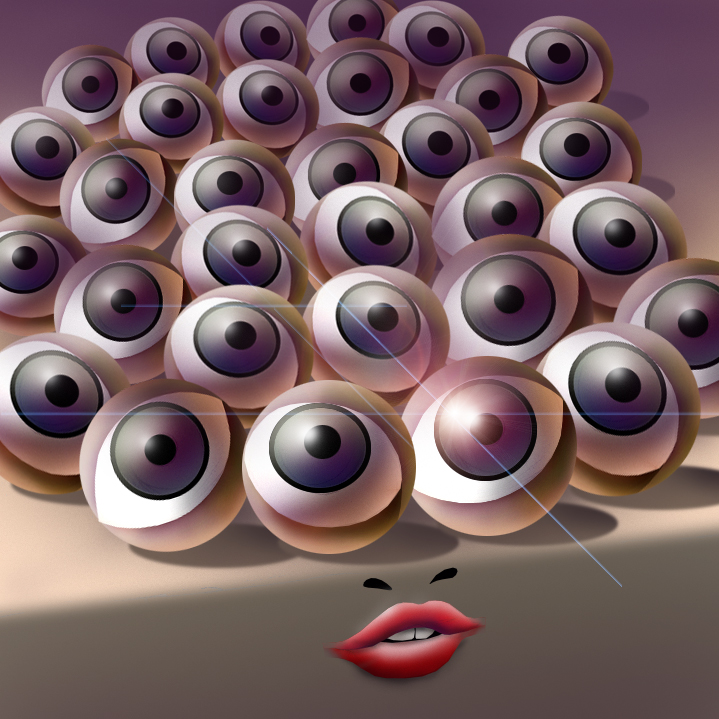 有名人の似顔絵