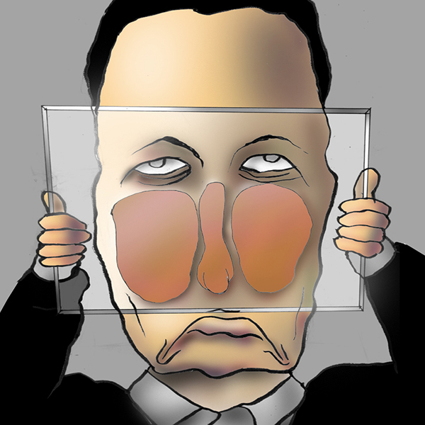 有名人の似顔絵