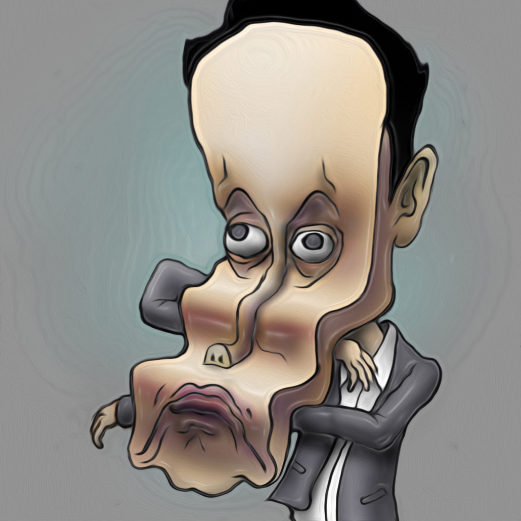 有名人の似顔絵