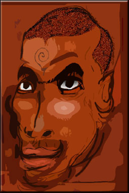 有名人の似顔絵