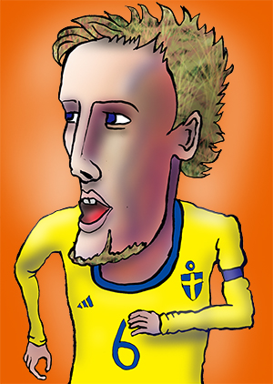 有名人の似顔絵