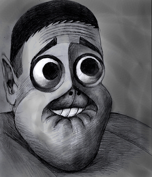 有名人の似顔絵