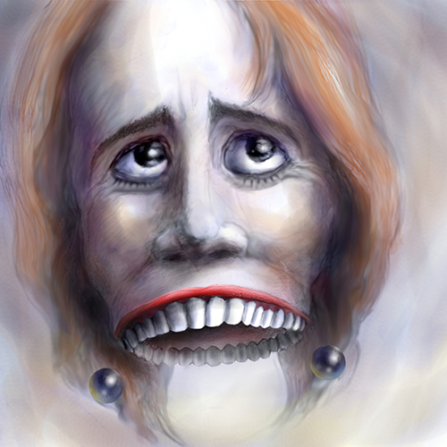 有名人の似顔絵