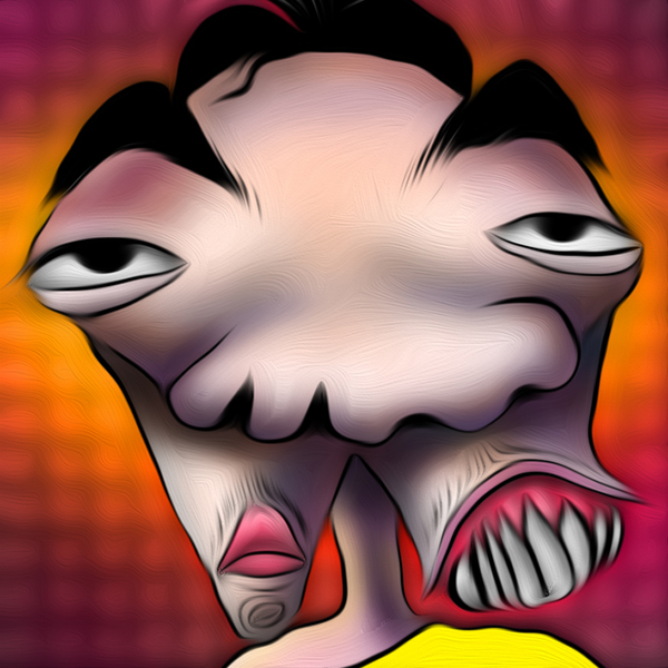 有名人の似顔絵