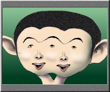 有名人の似顔絵