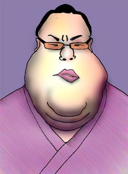 有名人の似顔絵