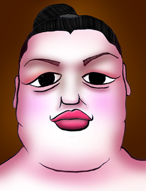 有名人の似顔絵