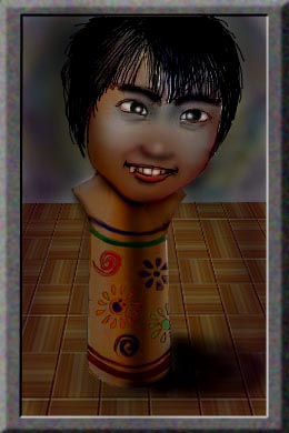 有名人の似顔絵