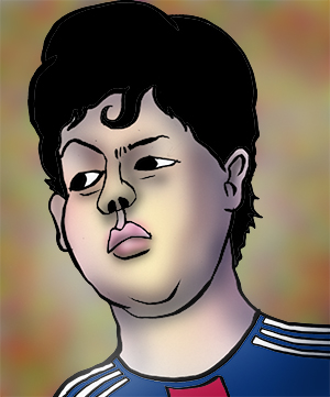 有名人の似顔絵