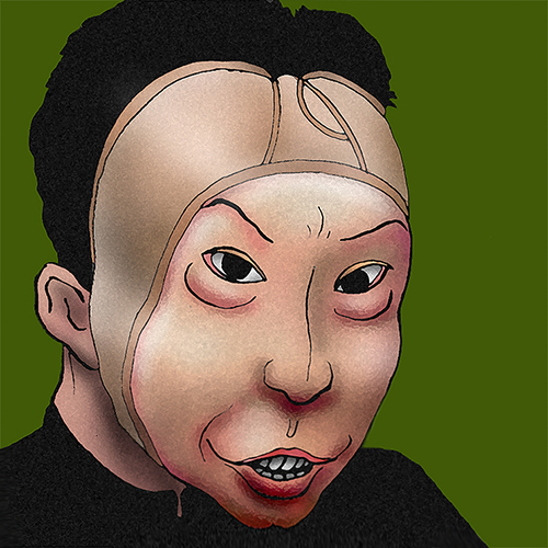 有名人の似顔絵