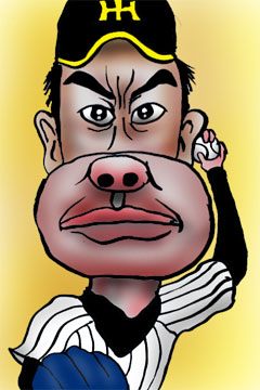 有名人の似顔絵