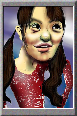 有名人の似顔絵