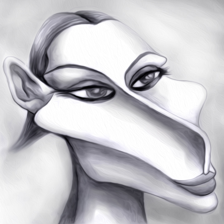 有名人の似顔絵