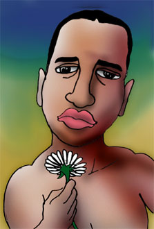 有名人の似顔絵