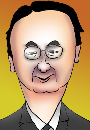 有名人の似顔絵