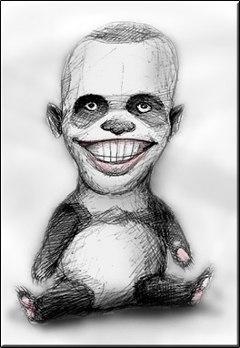 有名人の似顔絵