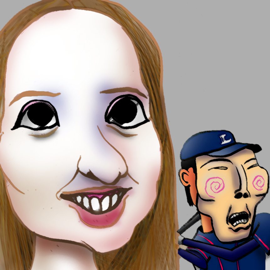 有名人の似顔絵