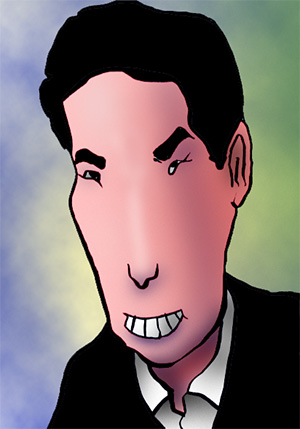 有名人の似顔絵