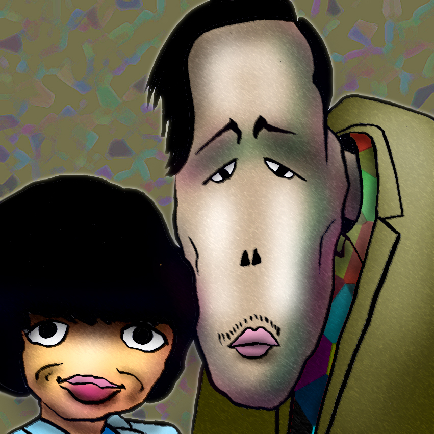 有名人の似顔絵