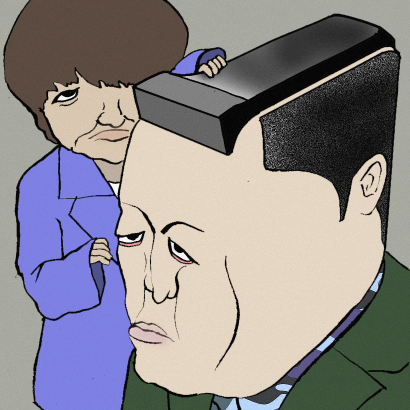 有名人の似顔絵