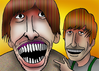 有名人の似顔絵