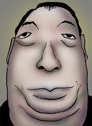 有名人の似顔絵