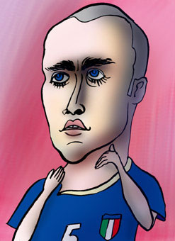 有名人の似顔絵