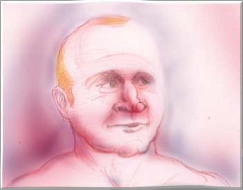 有名人の似顔絵